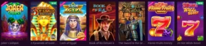 malina casino games