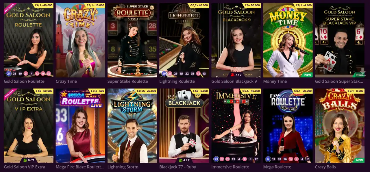 Malina Παιχνίδια